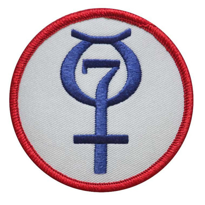 8 Inch Mercury Program Patch - The Space Store