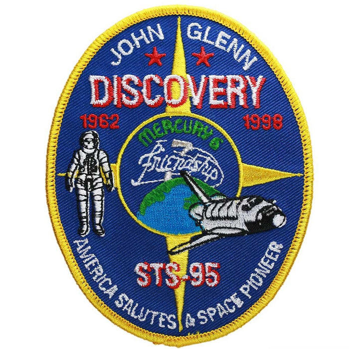 "America Salutes A Space Pioneer" - Patch - The Space Store