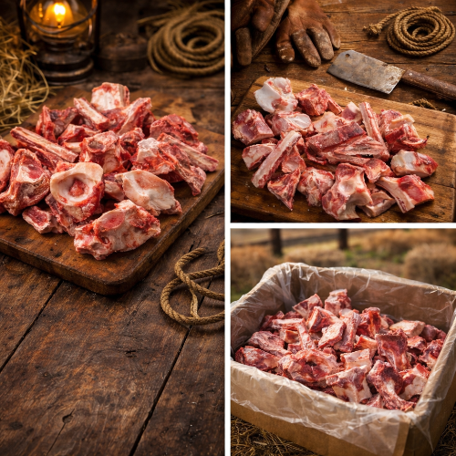 Assorted Bison Bones for Dogs - Buck Wild Bison