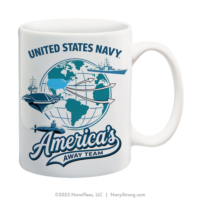 "Away Team" | 15 oz Coffee Mug