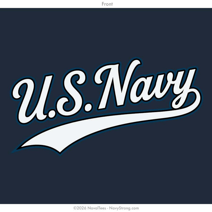 "Away Team" Long Sleeve Tee | Navy