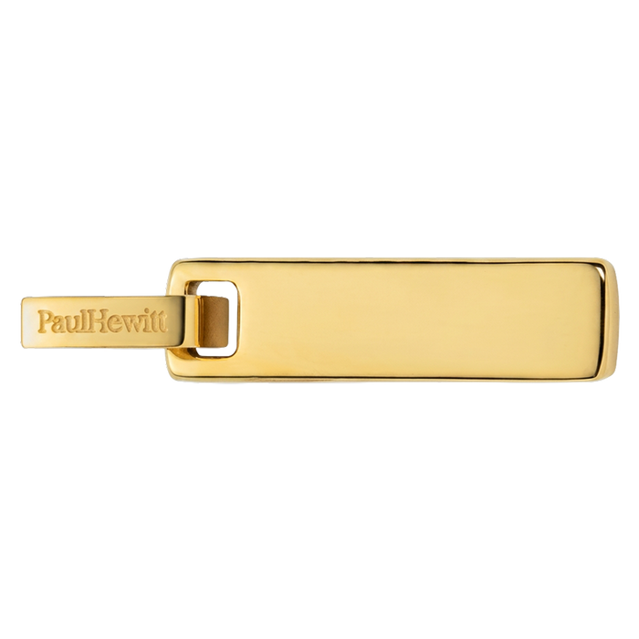 Bar Pendant Gold