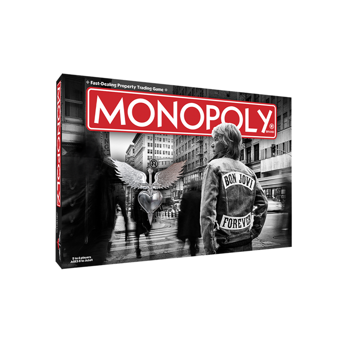 Monopoly Board Game "Forever Edition"