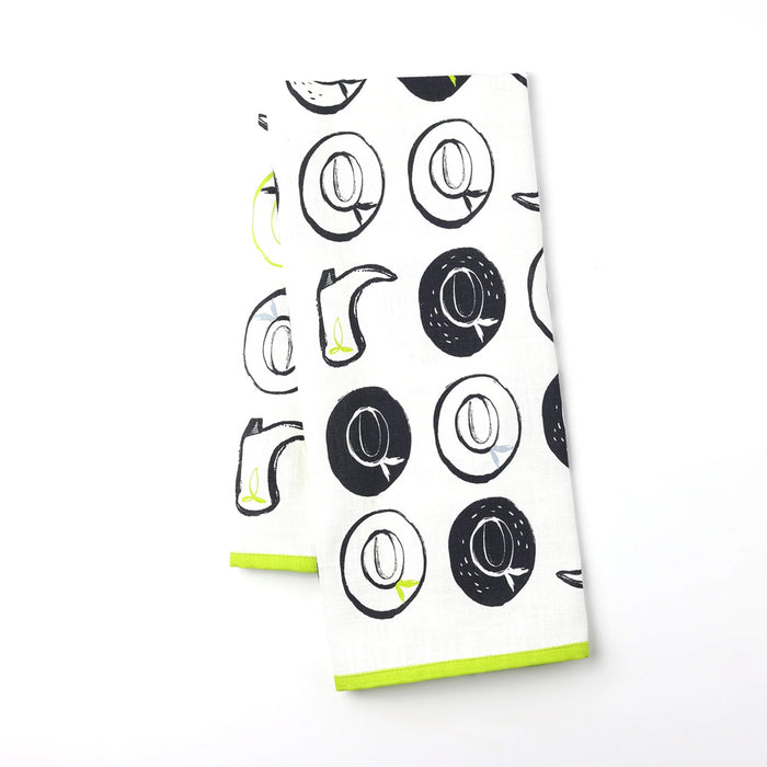 Boot Scoot Tea Towel