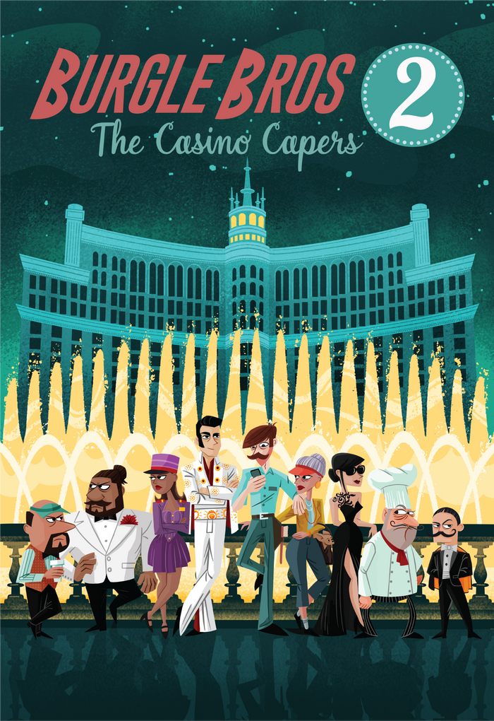 Burgle Bros 2 - Wholesale