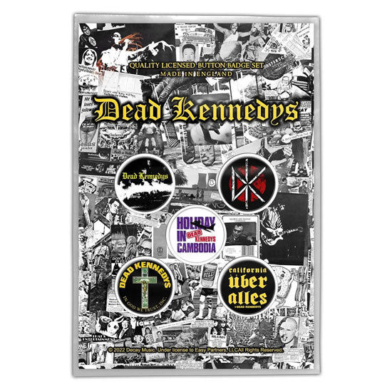 Button Badge Set - Dead Kennedys - Fresh Fruit