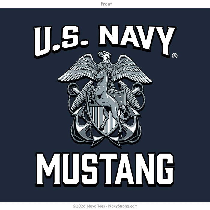 "Chief to Officer" Tee | Navy