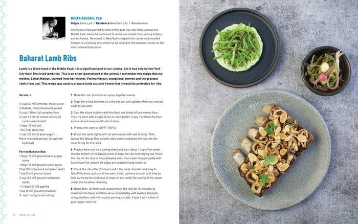 Craving Palestine Cookbook: Now in E-Book!