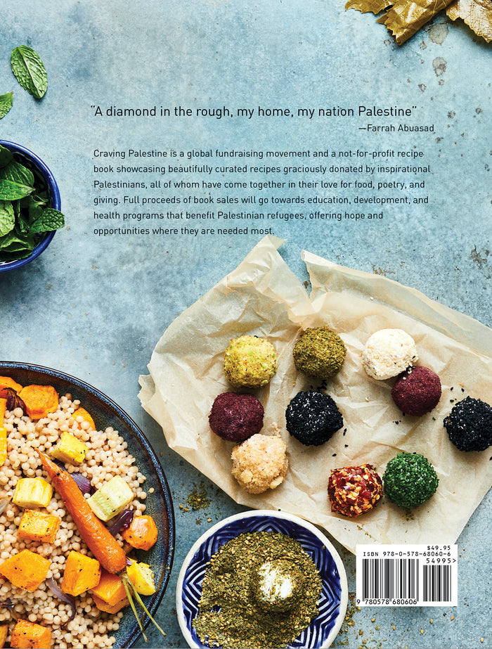 CRAVING PALESTINE COOKBOOK
