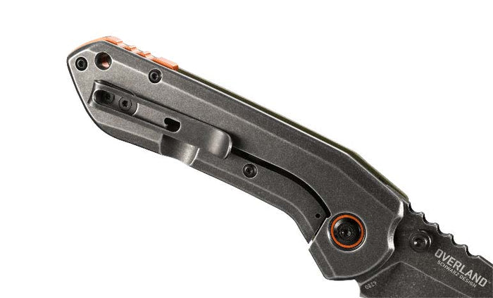 CRKT Overland Folding Knife 3 Inch Sheepsfoot