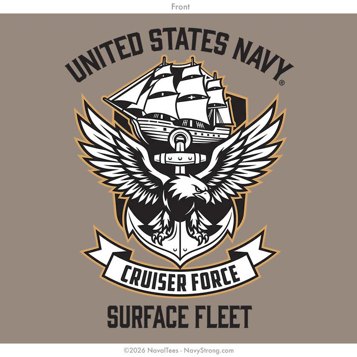 "Cruiser Force" Tee | NWU
