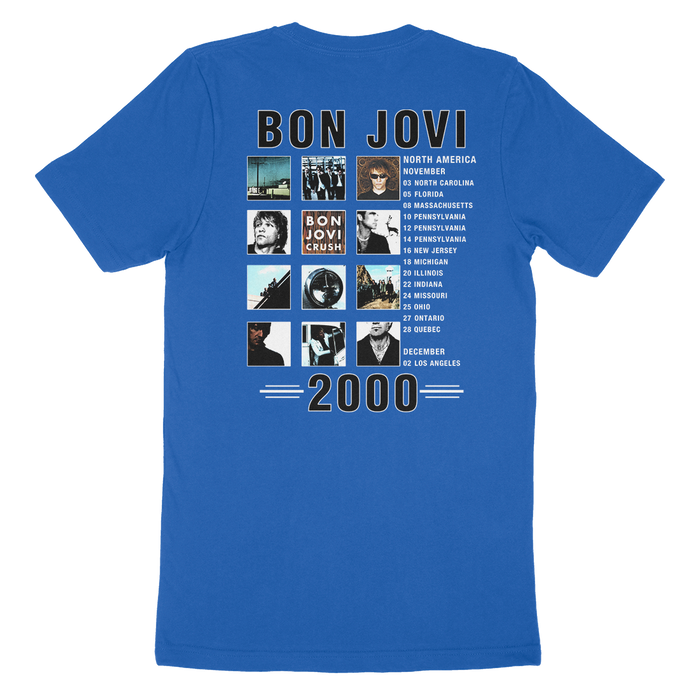 Crush 2000 Tour T-Shirt Back