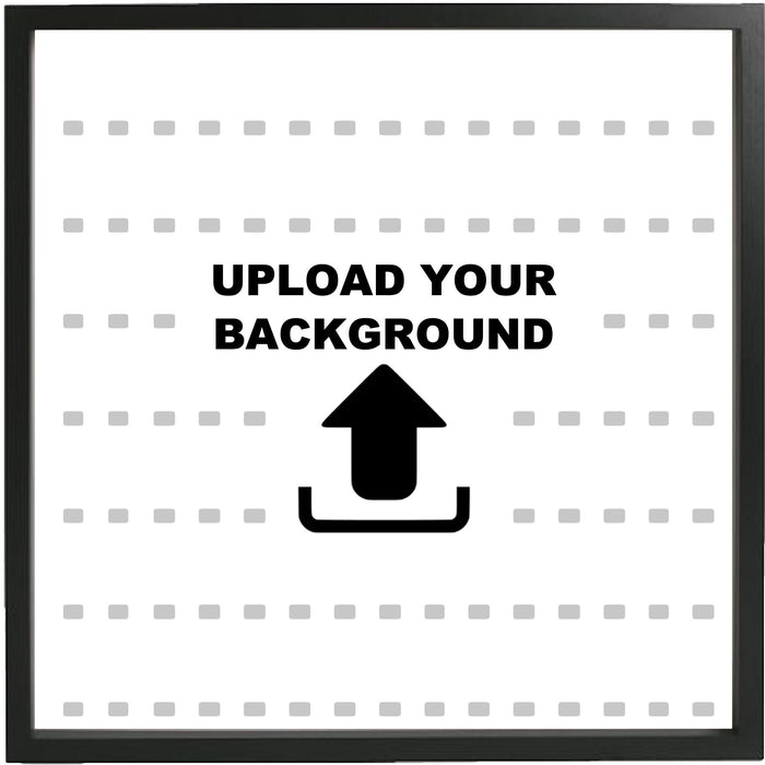 Custom Display Frame for Lego® Minifigures