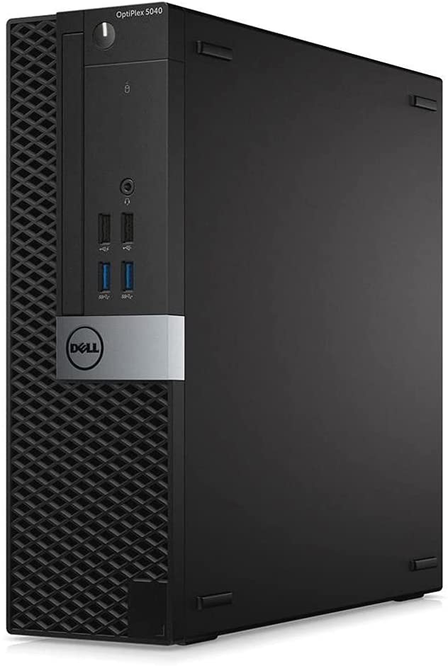 Dell OptiPlex 5040 SFF Computer - Intel Core i5-6500 3.20GHz Quad Core, DVDRW, Win 10 Pro, Keyboard & Mouse - Coretek Computers