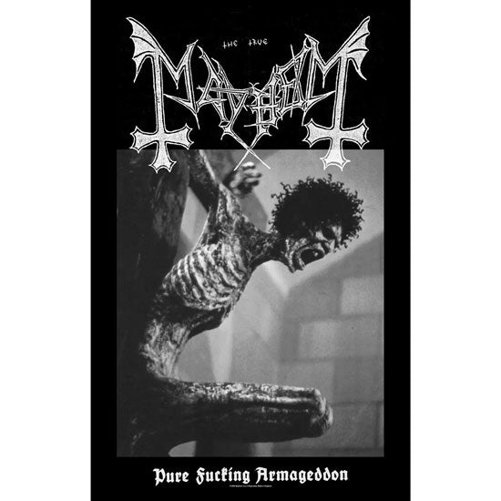 Deluxe Flag - Mayhem - Pure Fucking Armageddon