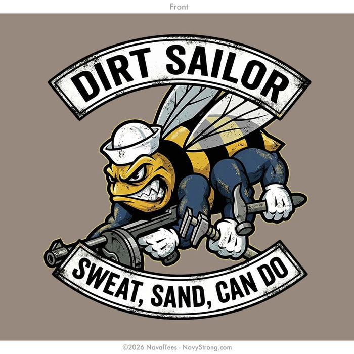 "Dirt Sailor" Tee | NWU