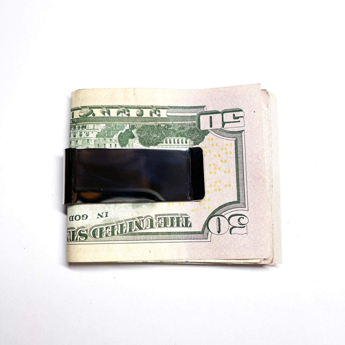 ThaliaCapos.com Money Clip Abalone Money Clip