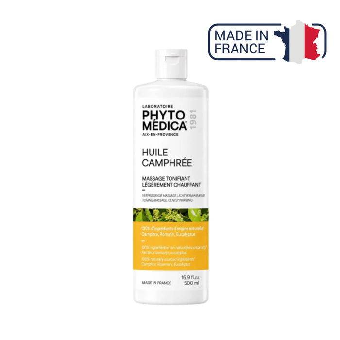 Huile sèche de Massage - Camphrée - deux contenances - Phytomedica Laboratoires Phytomedica