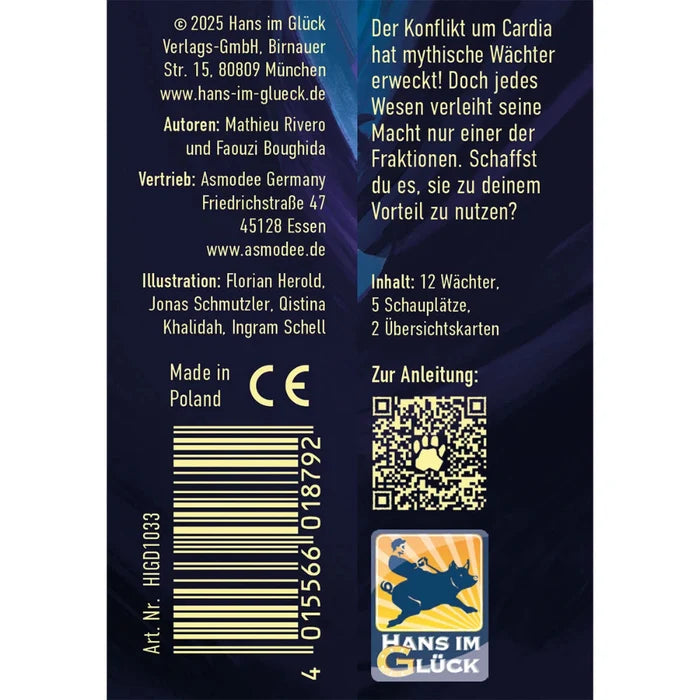 Duell um Cardia - Wächter der Wildnis (1. Erweiterung)