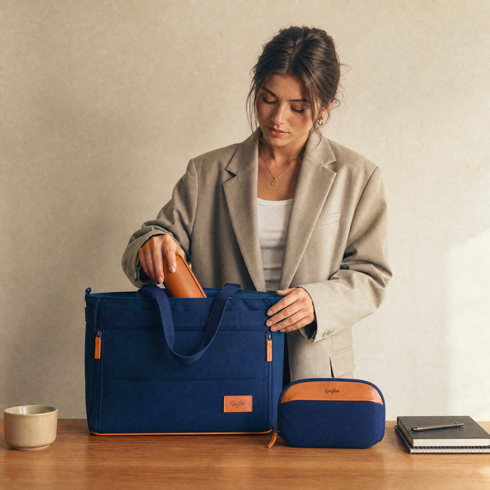 Echo Tech Pouch Recycled Canvas