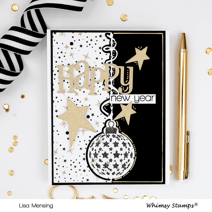 Elegant Ornament Die - Whimsy Stamps