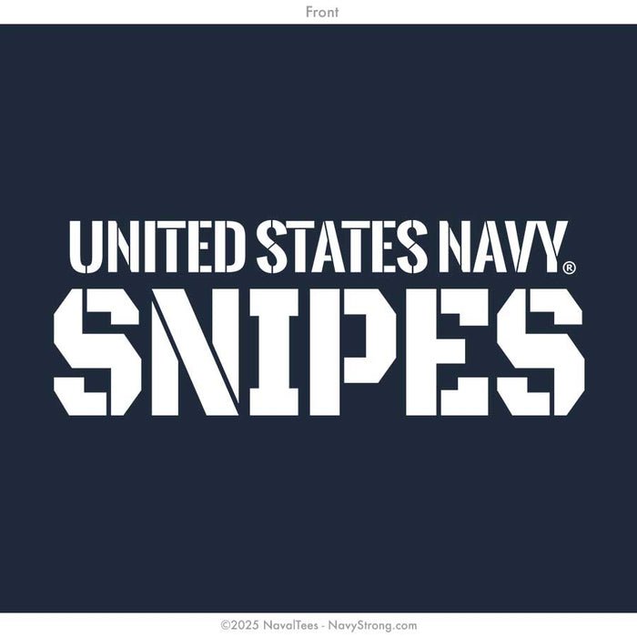 "Engine Room" Tee | Navy