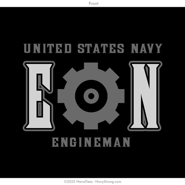 "Engineman" Tee | Black