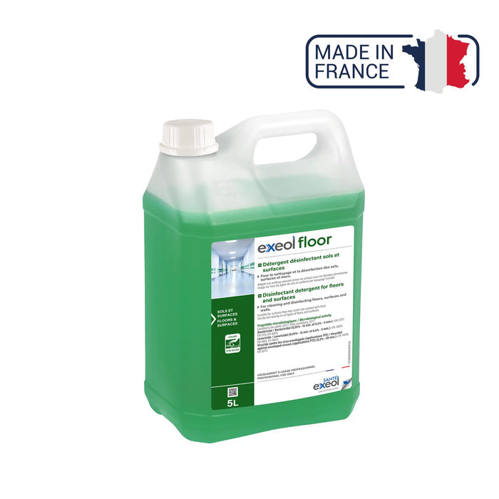 Floor and surface disinfectant detergent - Exeol Floor - Sodel