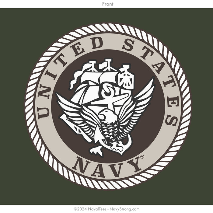 "Explosive Ordnance Disposal" Sweatshirt | Military Green