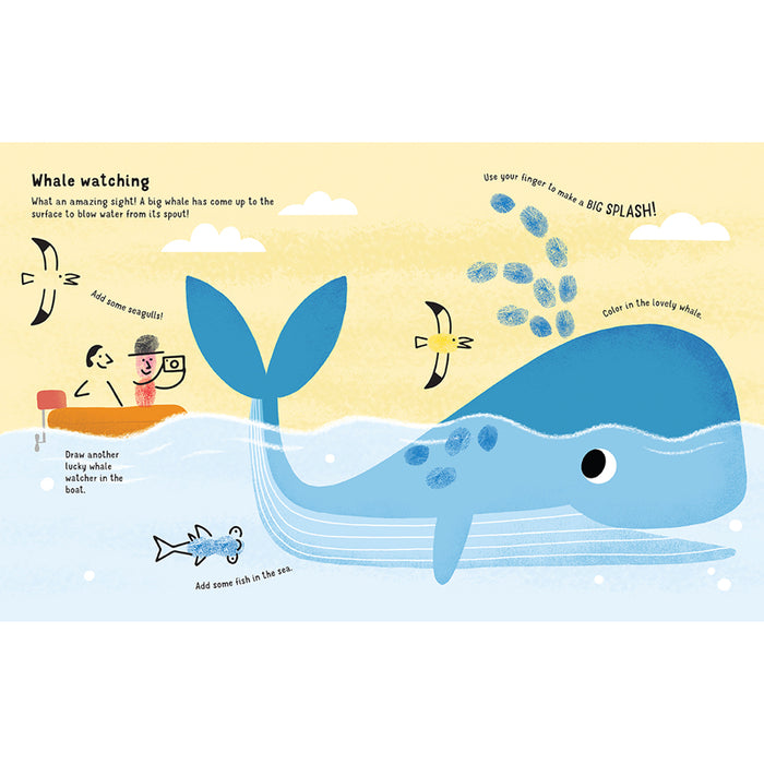 Fingerprint Under the Sea