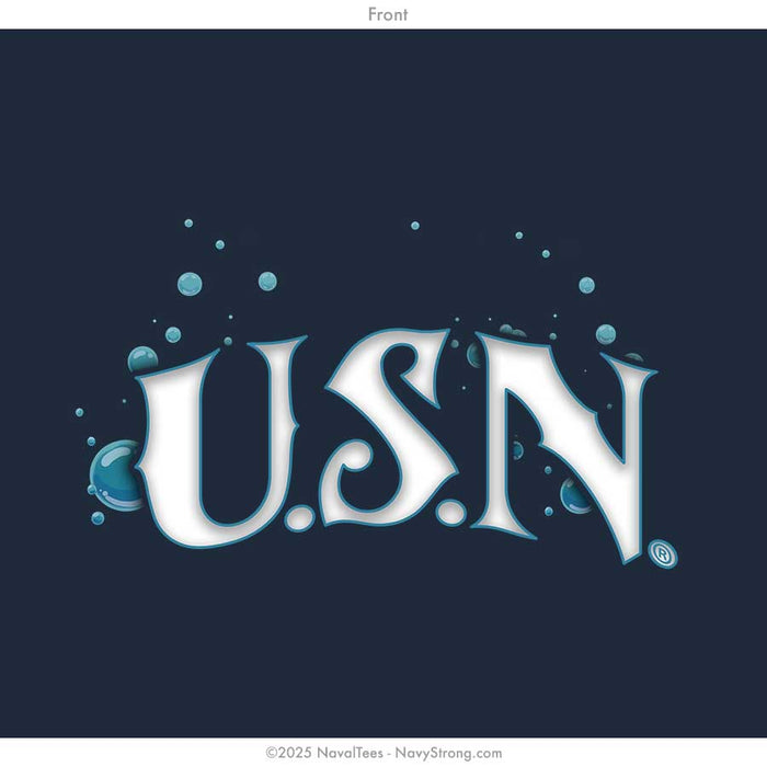 "Ghost Ship" Hooded Sweatshirt | Navy