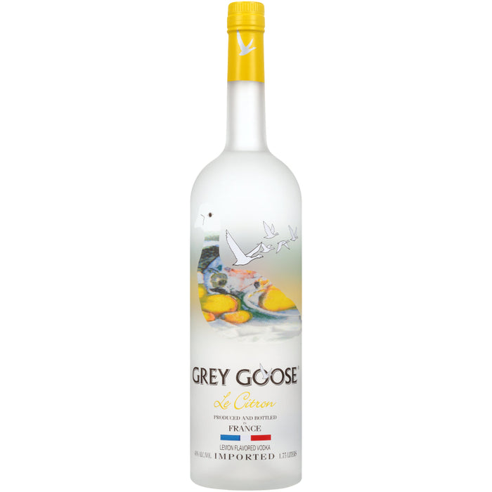 GREY GOOSE® Le Citron Flavoured Vodka
