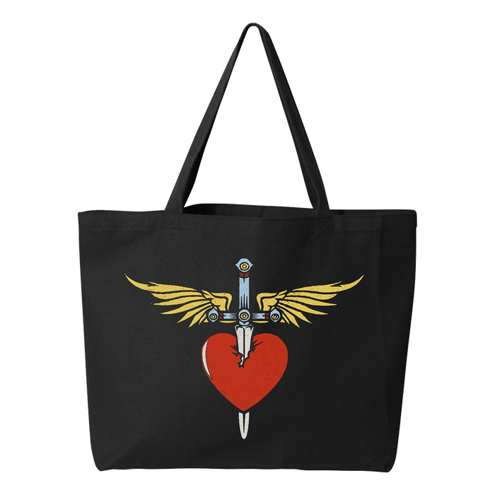 Heart & Dagger Forever Tote Bag