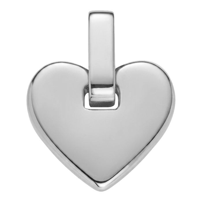 Heart Pendant Silber