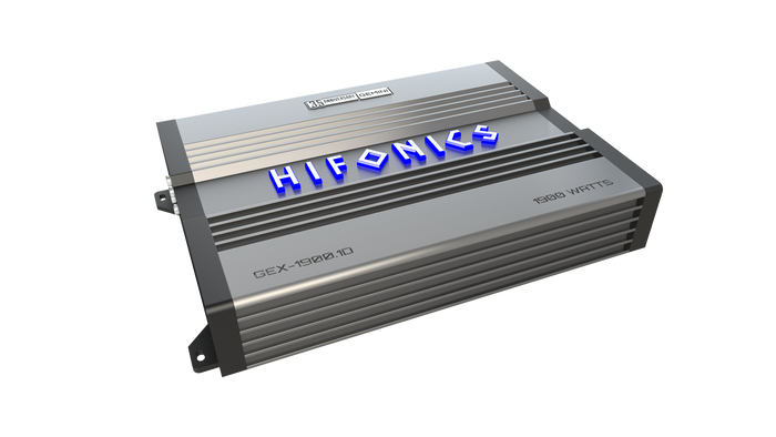 Hifonics GEX-19001D Amplifier 1900 Watt Mono 1 ohm Stable