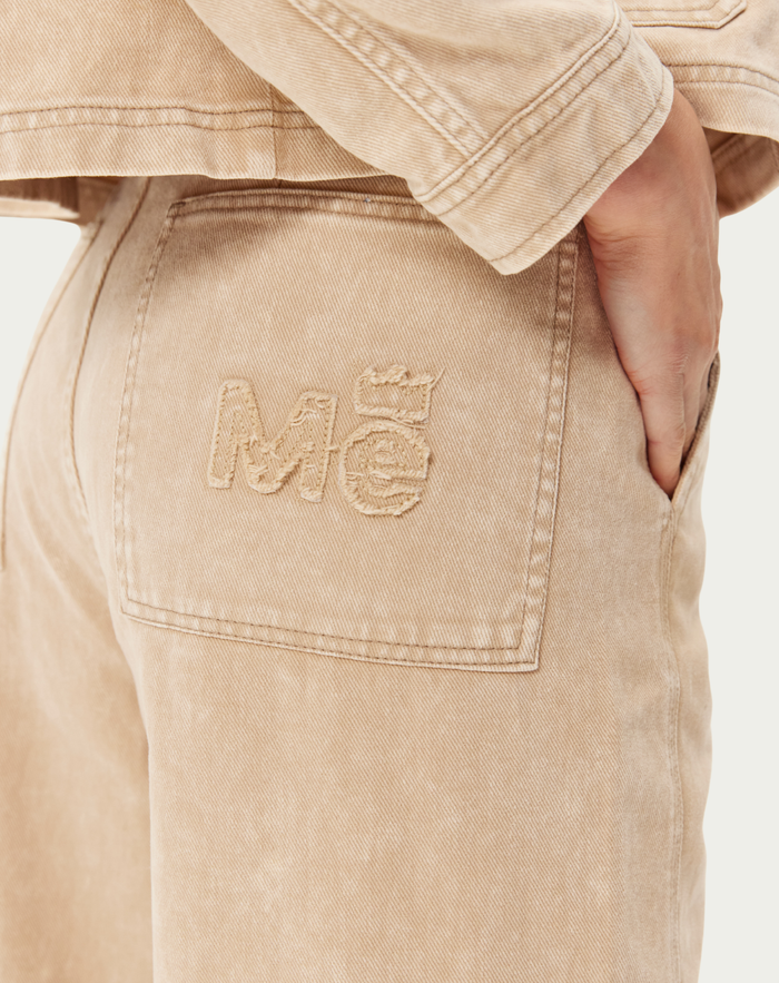 Hope Barrel Stone Pants