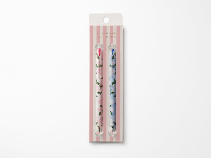 Hydrangea Gel Pen Set of 2