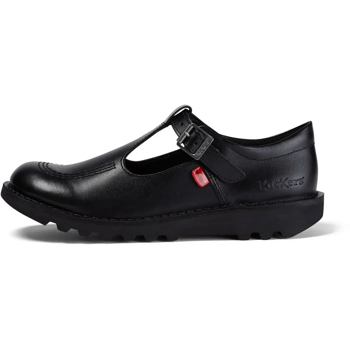 Kickers Kick T-Bar Leather Junior