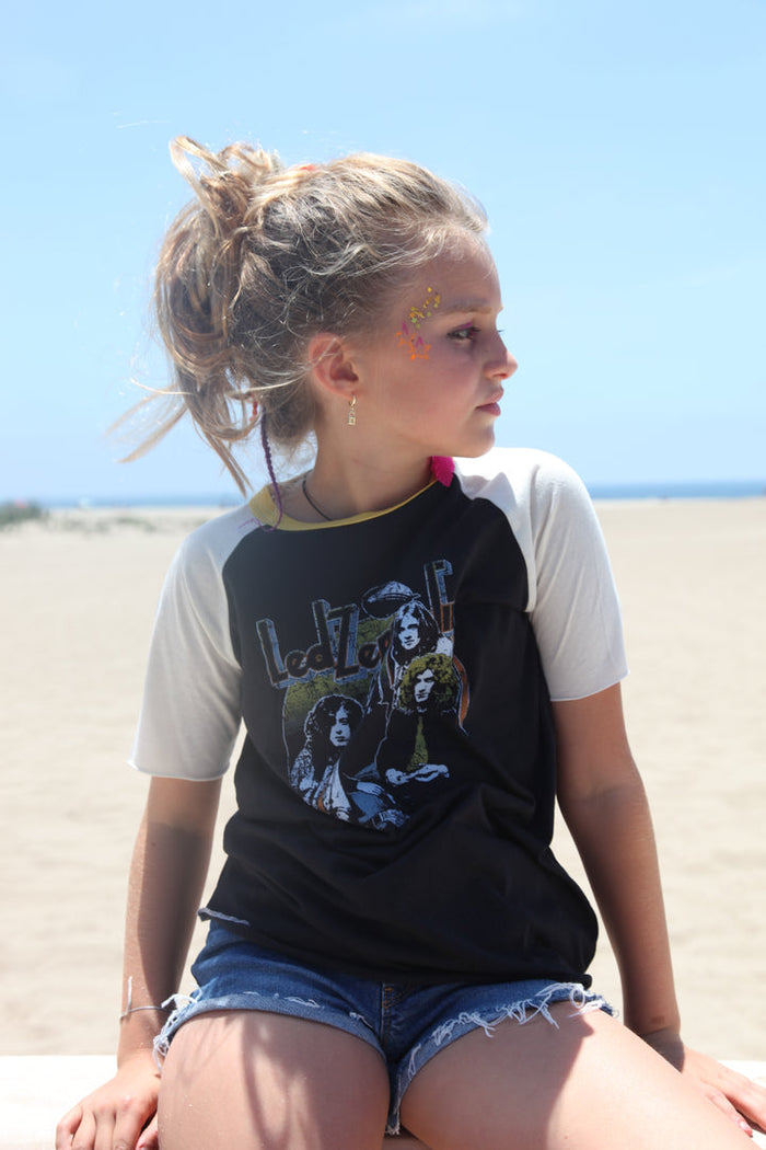 Led Zeppelin Raglan Tee