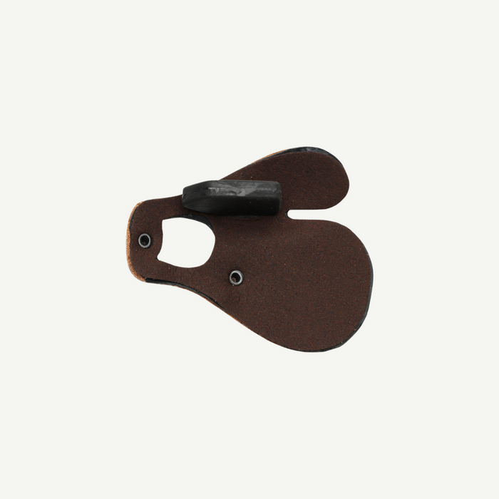 Leder Tab mit Fingertrenner
