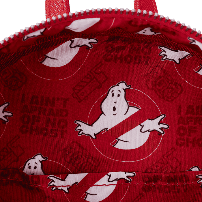 Loungefly Ghostbusters - Logo Glow Cosplay Mini Backpack