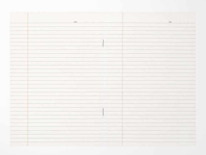 Luddite A5 Notebook - Ruled Pages