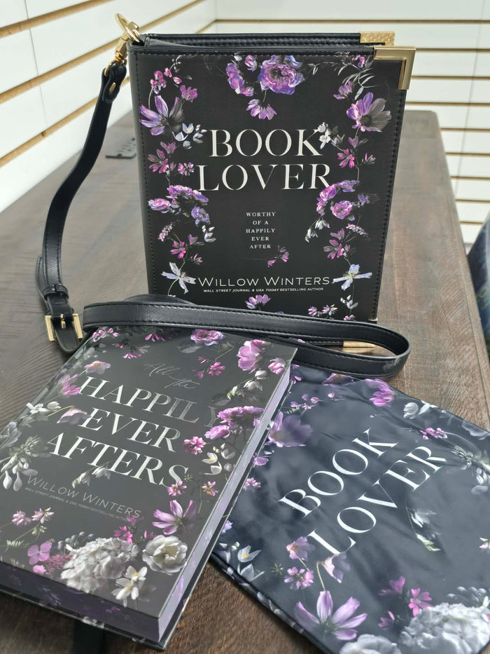 Luxury Book Lover Purse & Collector Bundles | Romance Reader Special Edition Sets