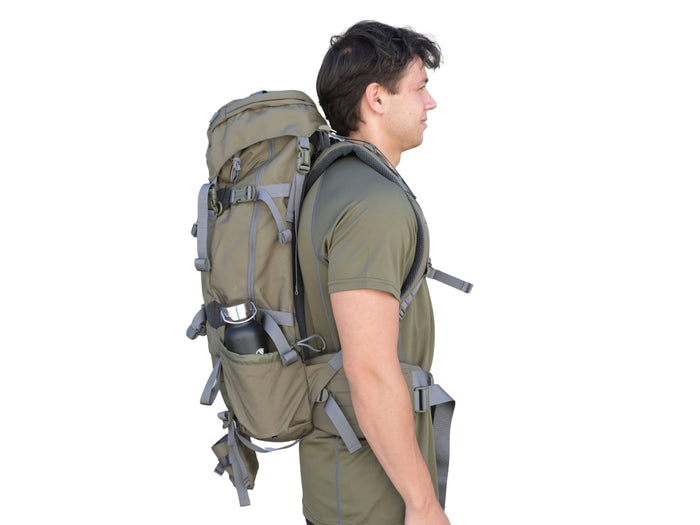 Manitoba Expedition Field Pack 40L+ - Olive