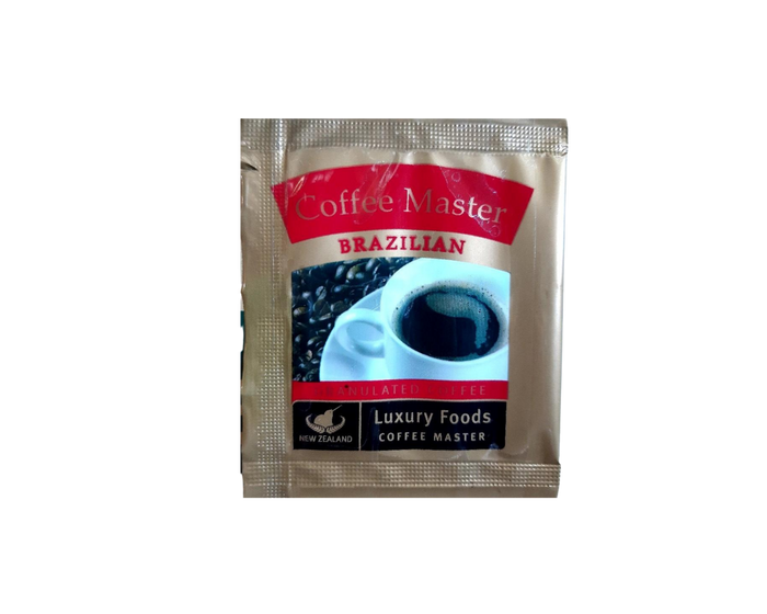 Master Brazillian Coffee Sachet x 500