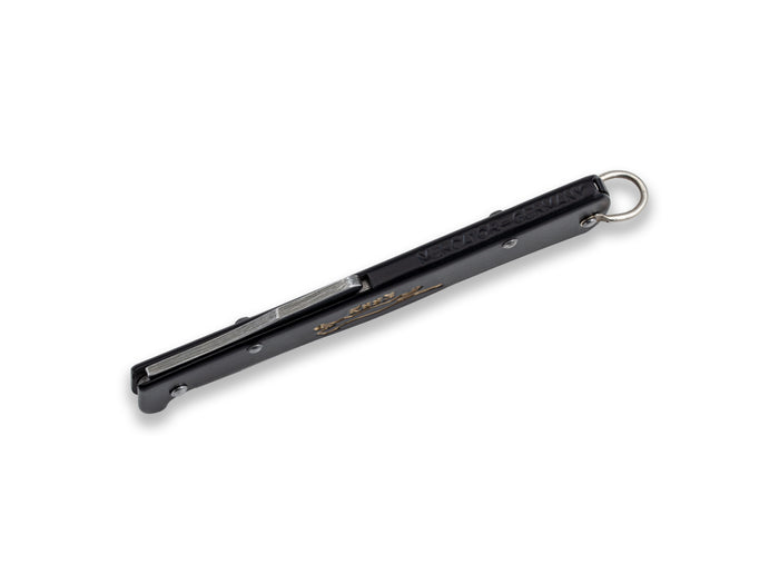 Mercator Carbon Steel Folding Knife 9cm | Black Cat K55K