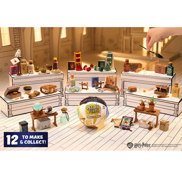 All twelve Back to Hogwarts items