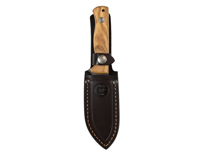 Miguel Nieto Toro 1051 Field Knife Olive Wood Handle