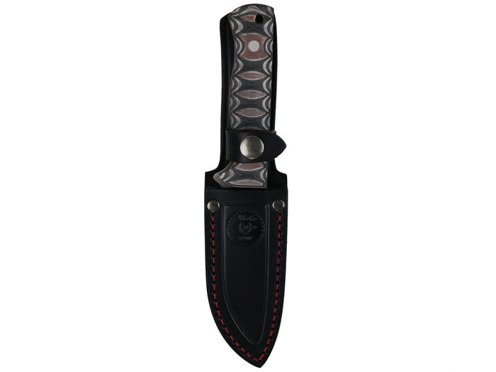 Miguel Nieto Trapper Fixed Blade Knife 1.4116 Steel | Kantex Handle