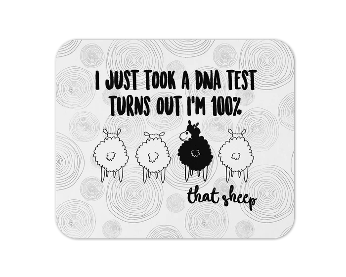 Odd Man Out | Mouse Pad
